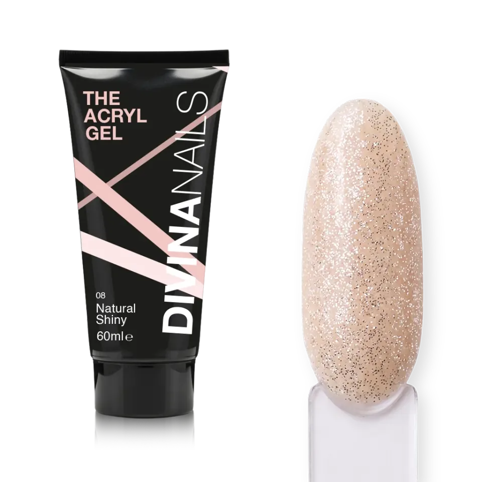 Diva Nails The Acryl Gel Natural Shiny acrygel nude 60ml