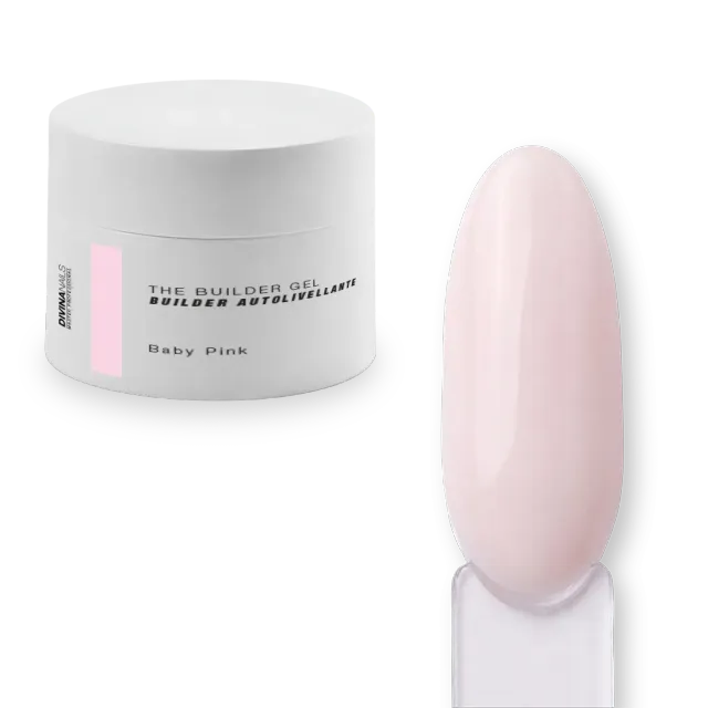 Diva Nails The Builder Gel Baby Pink gel costruttore 50ml coprente