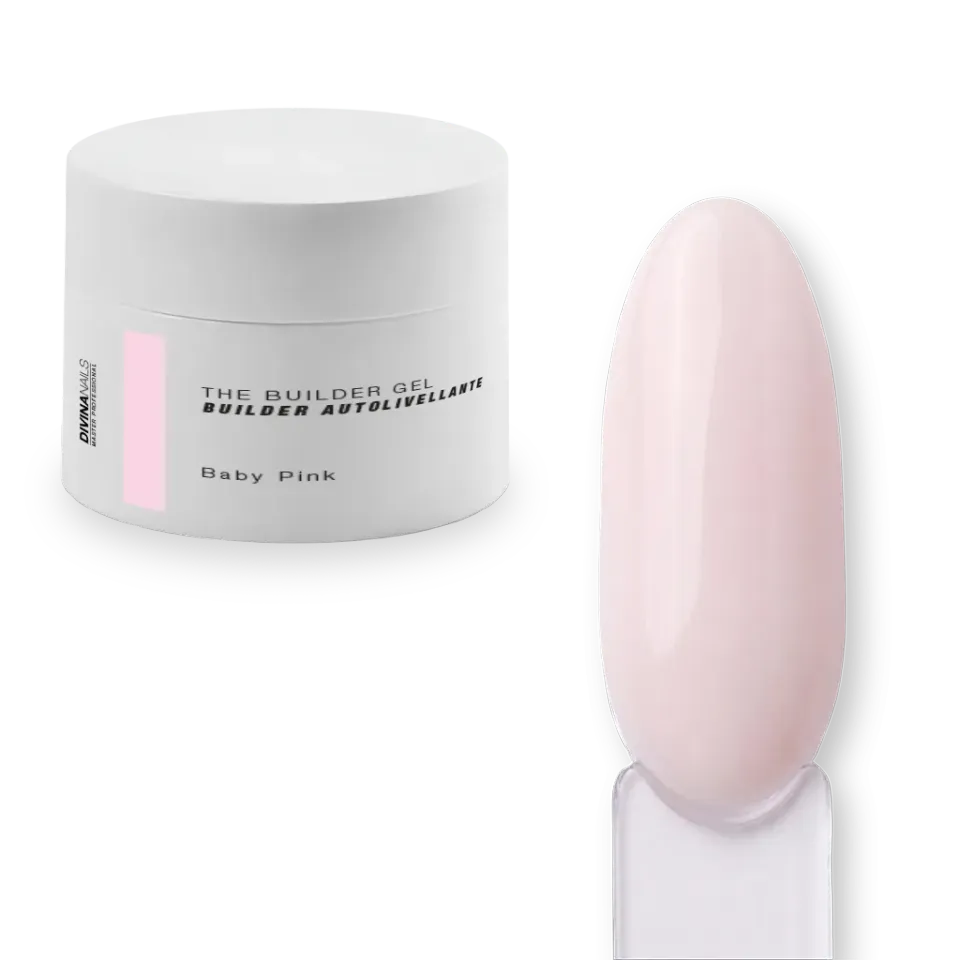 Diva Nails The Builder Gel Baby Pink gel costruttore 50ml coprente