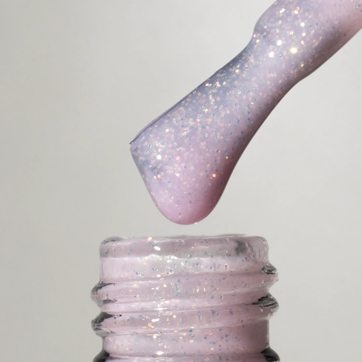 Komilfo Moon Crush 007 smalto semipermanente glitter 8 ml effetto luce