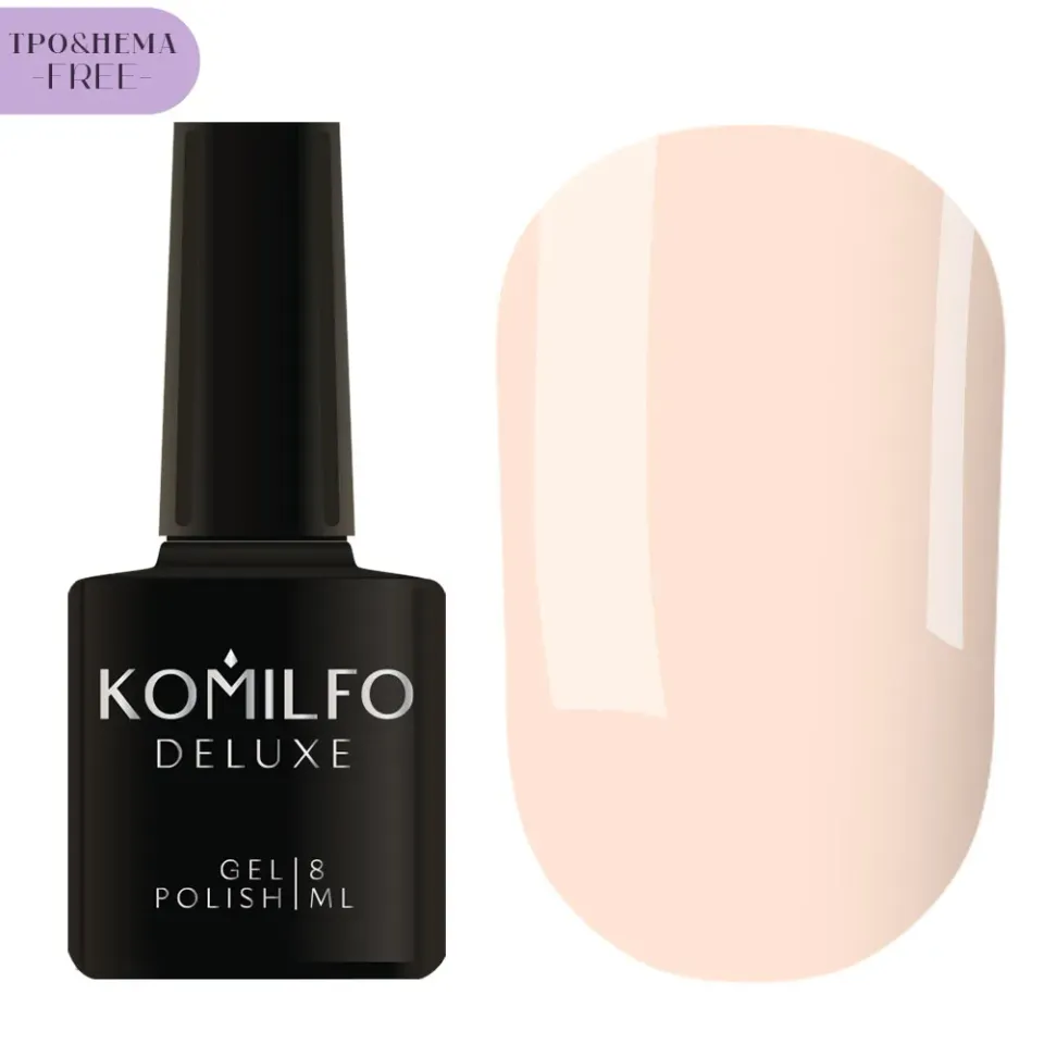 Komilfo Deluxe D288 smalto semipermanente 8 ml senza HEMA/TPO
