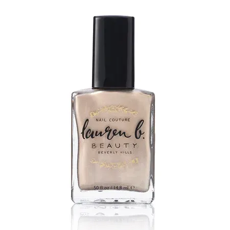 Lauren B Rosé on Robertson smalto rosa dorato vegan 7-free