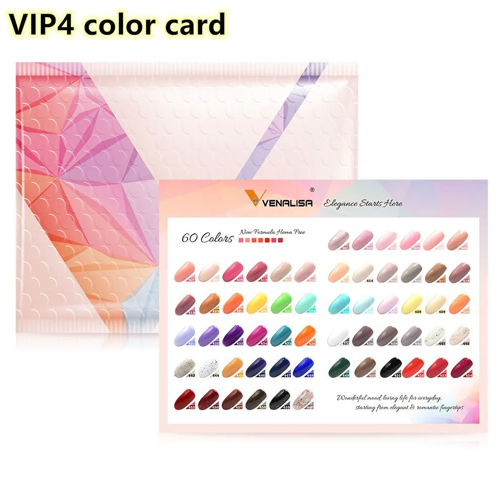Venalisa Color Card VIP cartella colori 501-560 60 posti