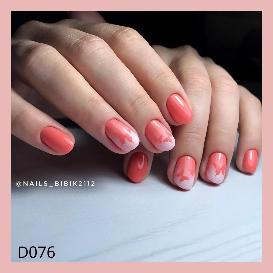 Komilfo Deluxe Series D076 smalto semipermanente 8 ml rosa pesca