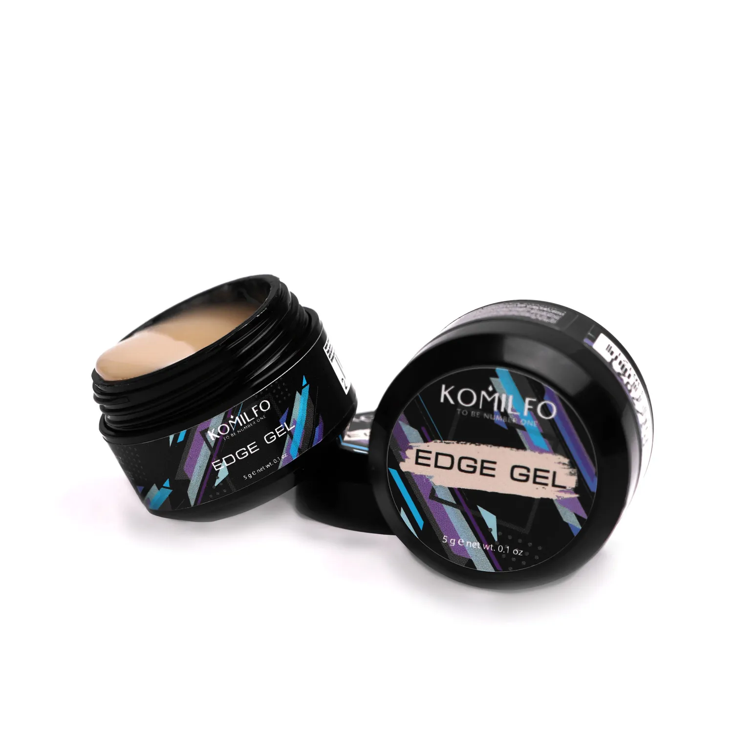 Komilfo Edge Gel bordo libero 5 g effetto naturale