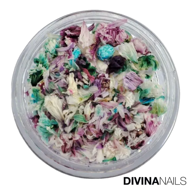 Diva Nails Dried Flowers 04 fiori secchi decorazione unghie