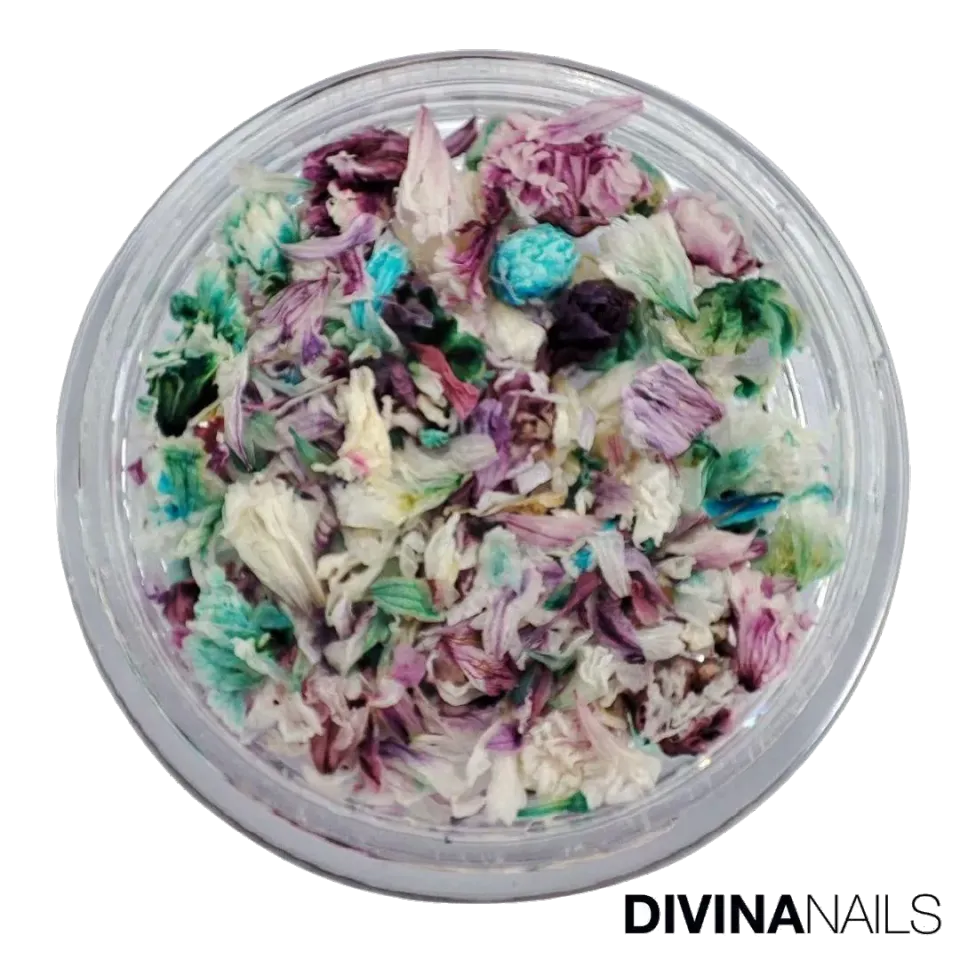 Diva Nails Dried Flowers 04 fiori secchi decorazione unghie