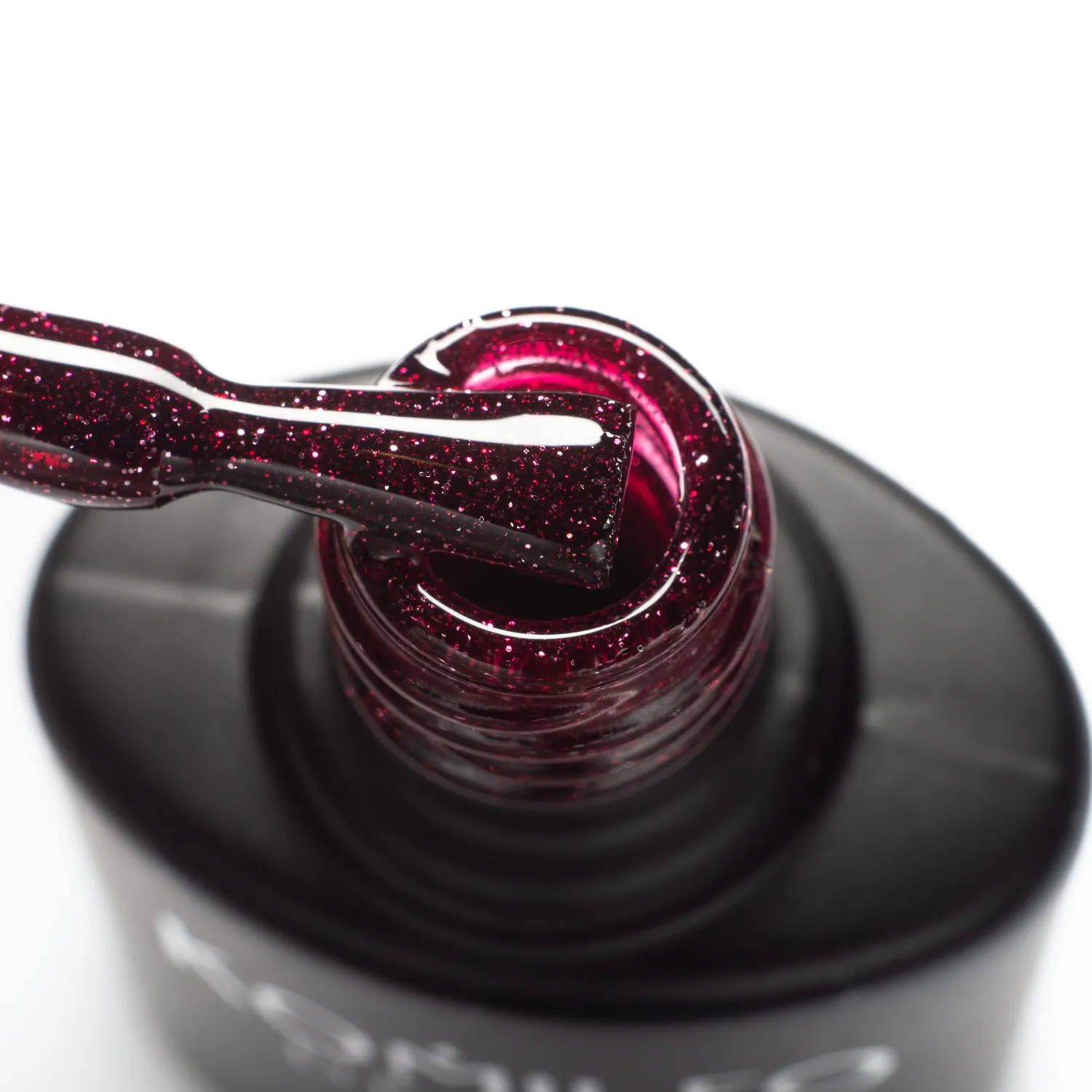 Komilfo Luminous Base 007 base semipermanente 8 ml rosso riflettente