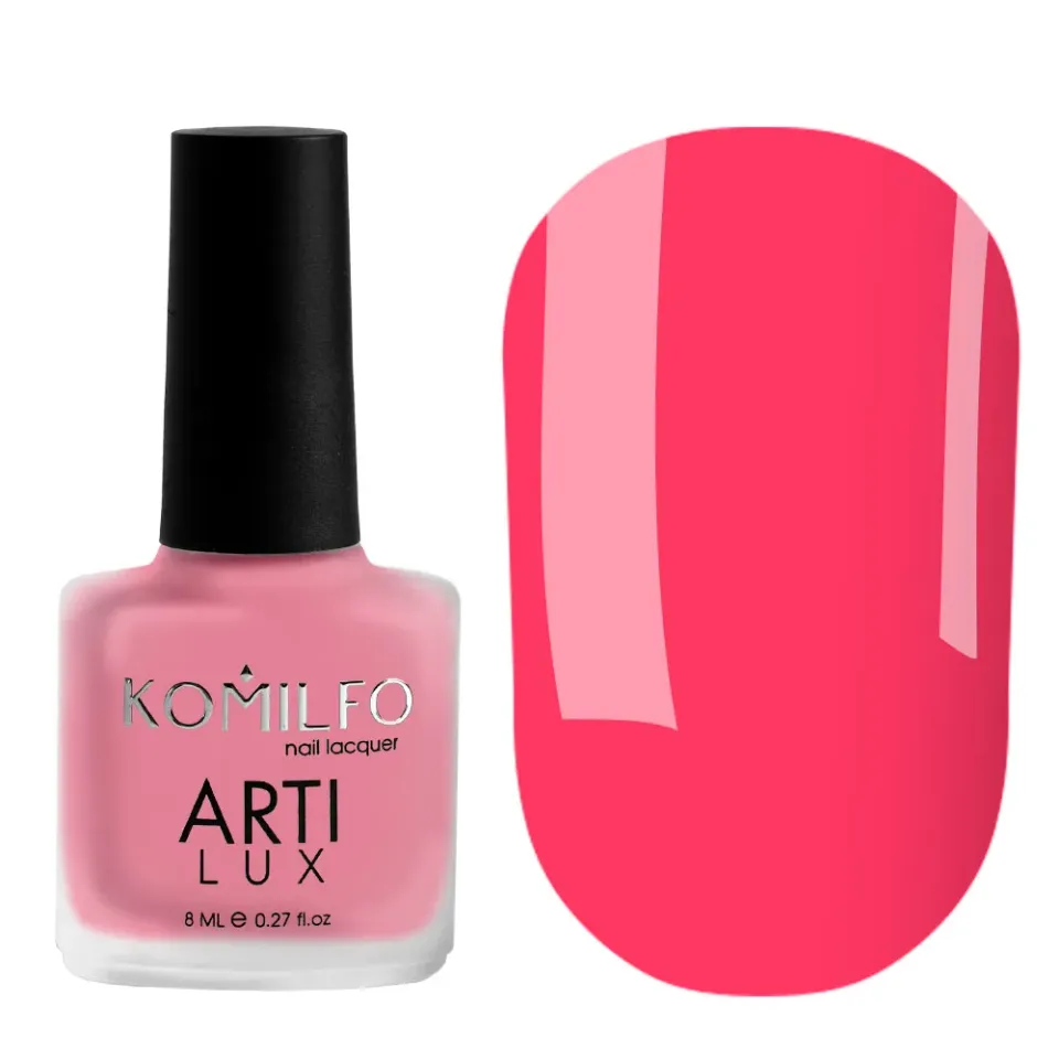 Komilfo ArtiLux 036 Smalto Unghie Rosa 8 ml