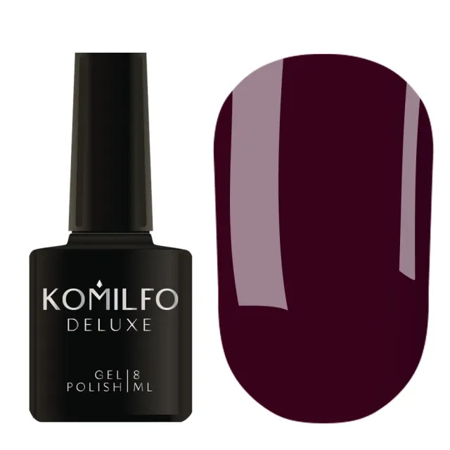 Komilfo Limited Wine 003 smalto semipermanente 8 ml bordeaux
