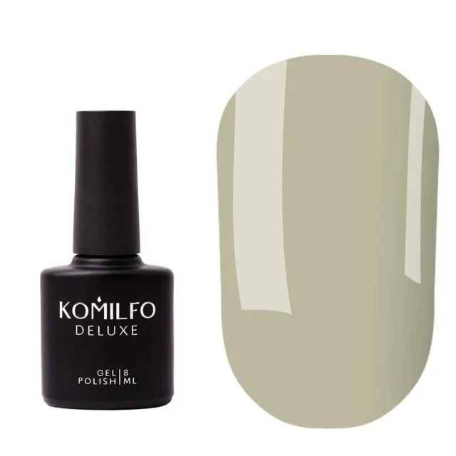 Komilfo Color Base Concrete Gray base colorata 8 ml grigio