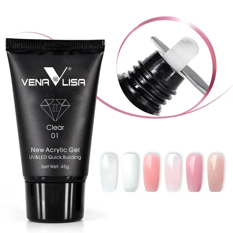 Venalisa New Acrylic Gel polygel 45g TPO free