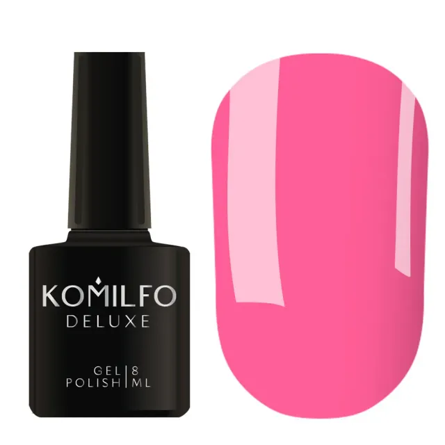 Komilfo Deluxe Series D176 smalto gel 8 ml rosa chiaro