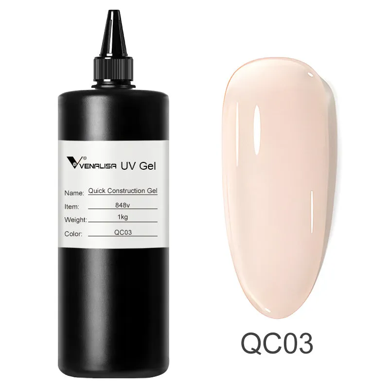 Venalisa Quick Construction gel QC01-QC06 1kg HEMA free