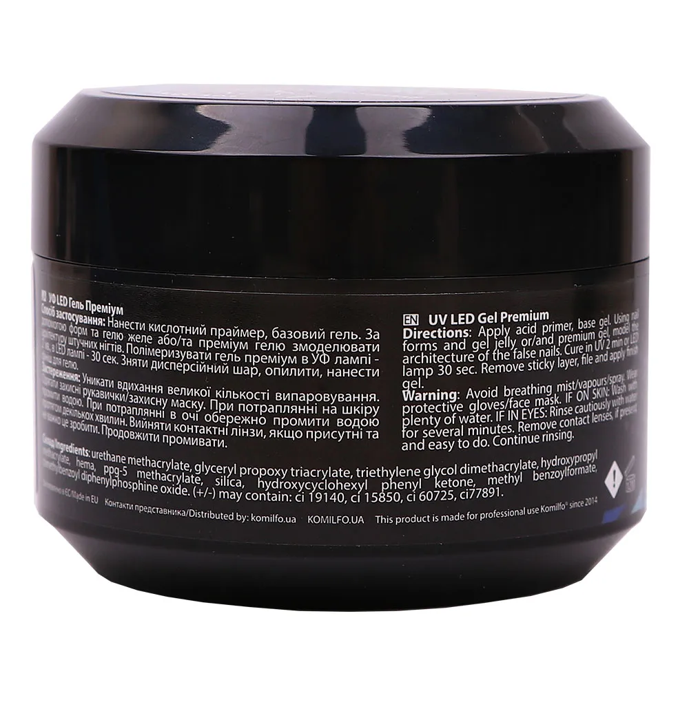 Komilfo Premium Cover 3 gel costruttore 50 g cover