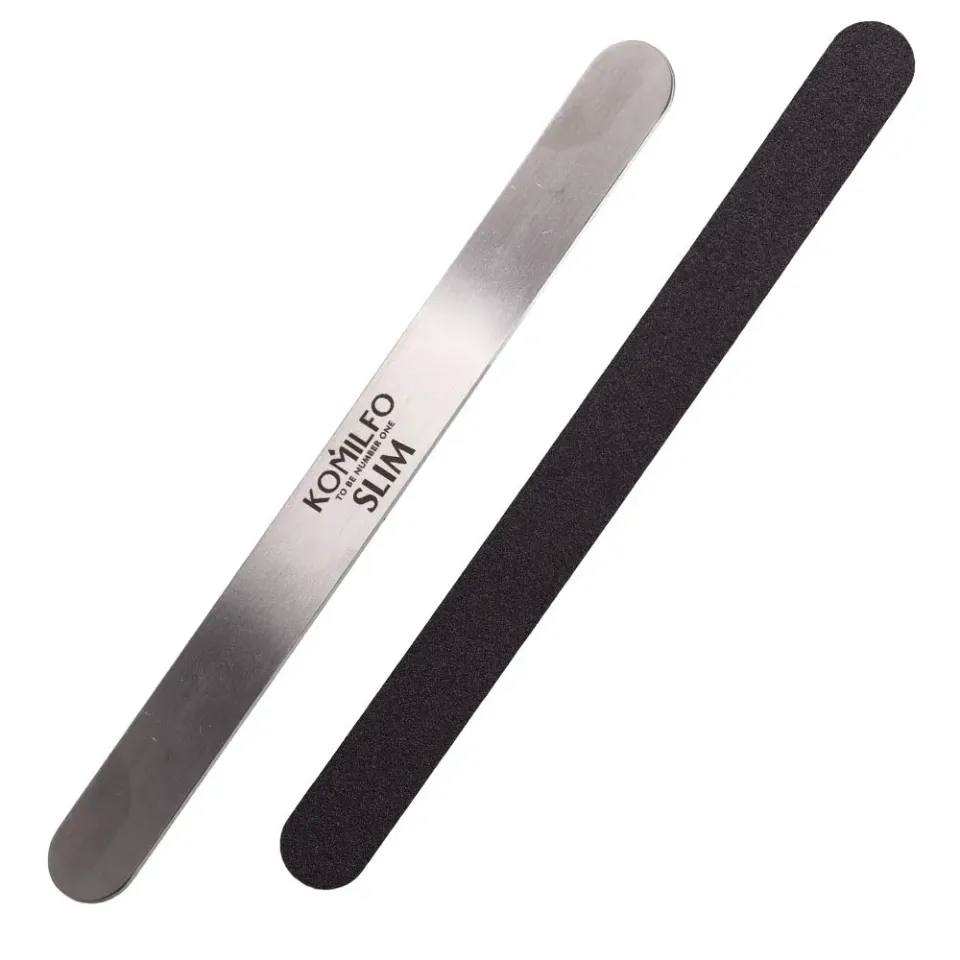 Komilfo Slim ricambi lime 180 50 pz 12x135 mm