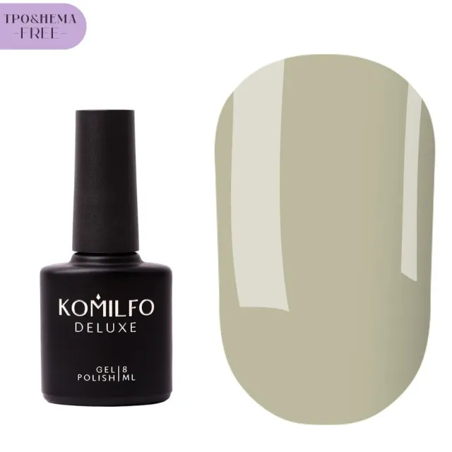Komilfo Color Base smalto base colorata 8 ml Concrete Gray