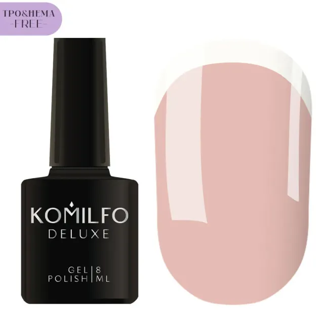 Komilfo French F005 smalto semipermanente french HEMA TPO free 8 ml