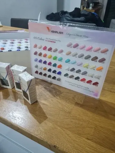 Venalisa VIP4 kit smalti semipermanenti 60 colori