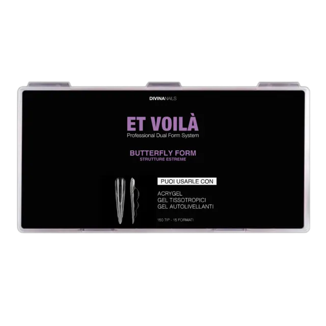 Diva Nails Et Voilà Butterfly Form dual form 150pz estreme