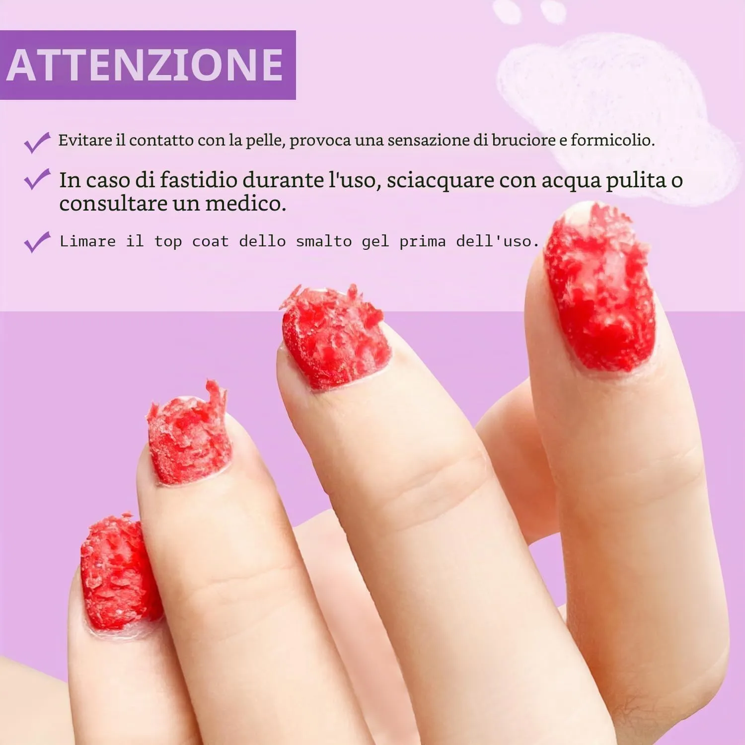 Jodsone Remover gel unghie 18ml rapido
