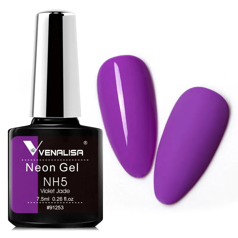 Venalisa Neon smalto gel 7,5ml senza HEMA