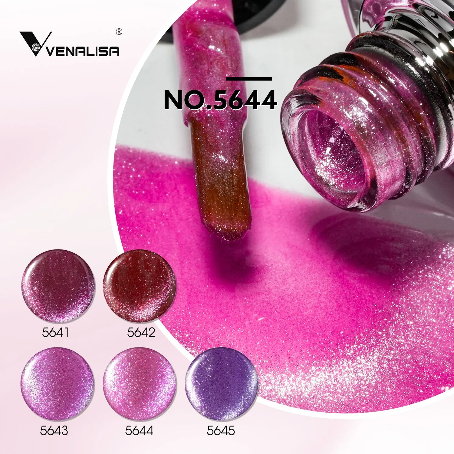 Venalisa Velvet Cat Eye Kit Smalto Gel 10ml Magnetico