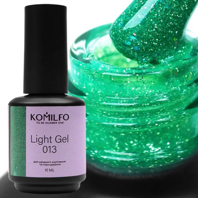 Komilfo Light Gel 013 gel liquido 15 ml rinforzo unghie