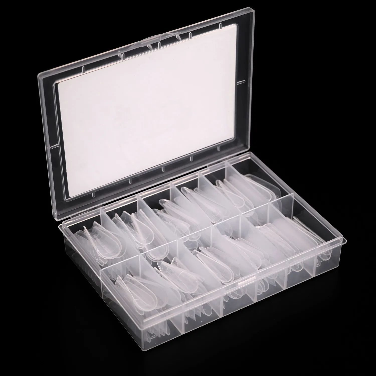 Komilfo Top Nail Forms Modern dual form mandorla 120 pz
