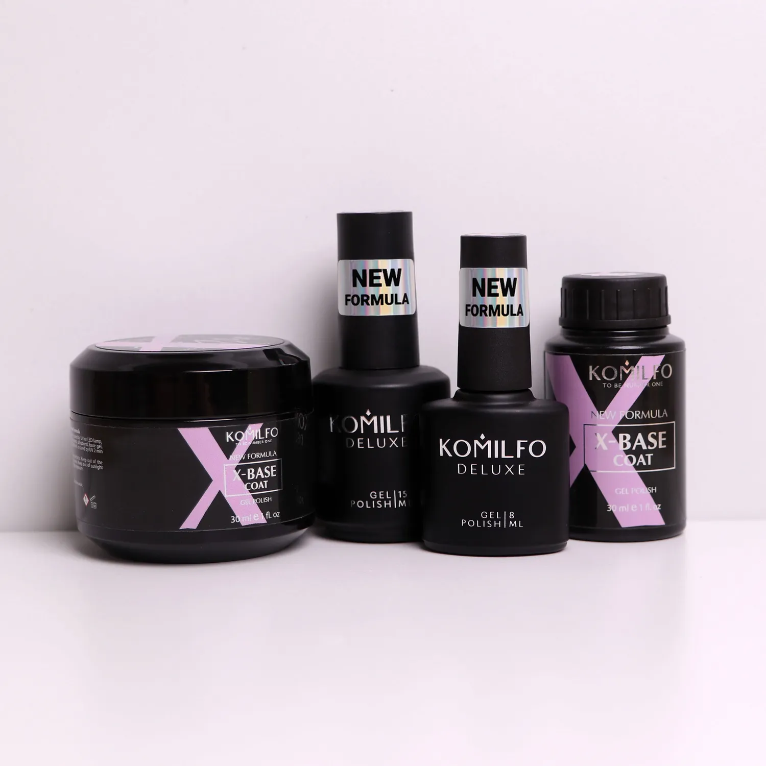 Komilfo X-Base Coat base semipermanente 30 ml