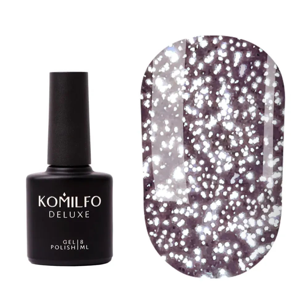 Komilfo Luminous No Wipe Top semipermanente 8 ml riflettente