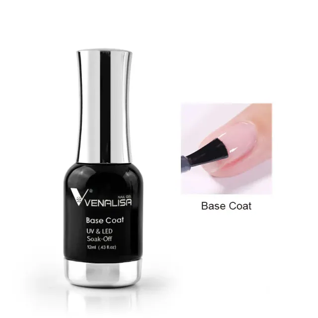 Venalisa Base Coat smalto gel base 12ml trasparente