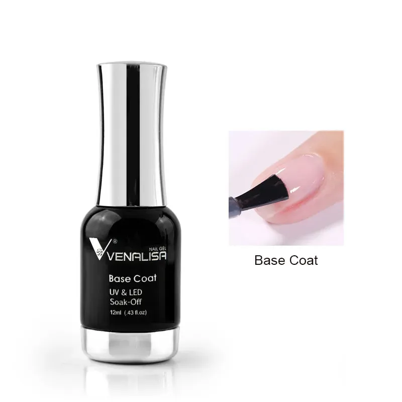 Venalisa Base Coat smalto gel base 12ml trasparente