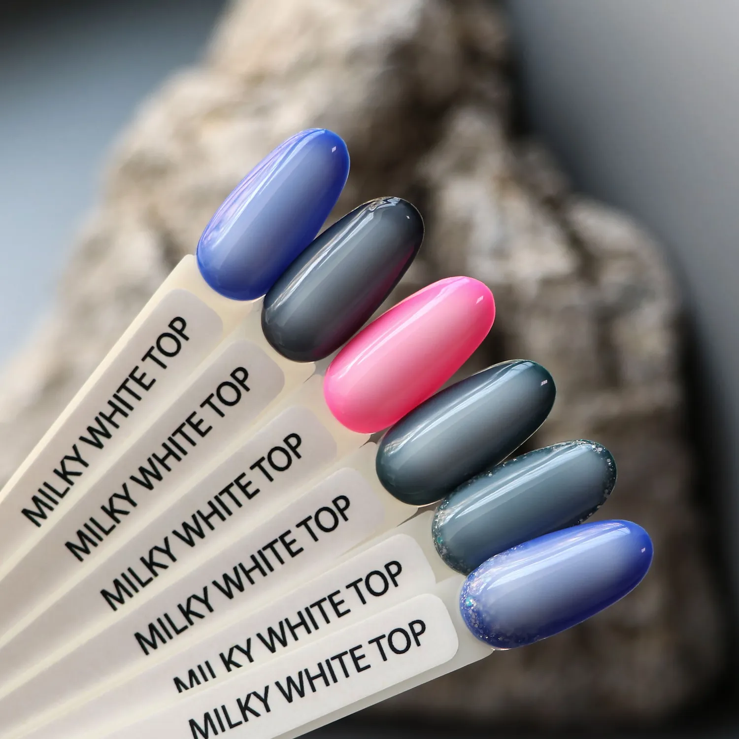 Komilfo No Wipe Milky Pink top coat 8 ml rosato