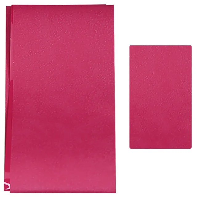 Komilfo Craquelure Foil foglio unghie rosa hot matt