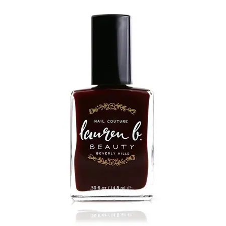 Lauren B Beauty The Chateau smalto rosso cabernet
