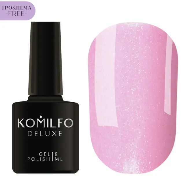 Komilfo Deluxe Series D029 smalto semipermanente HEMA/TPO free 8 ml