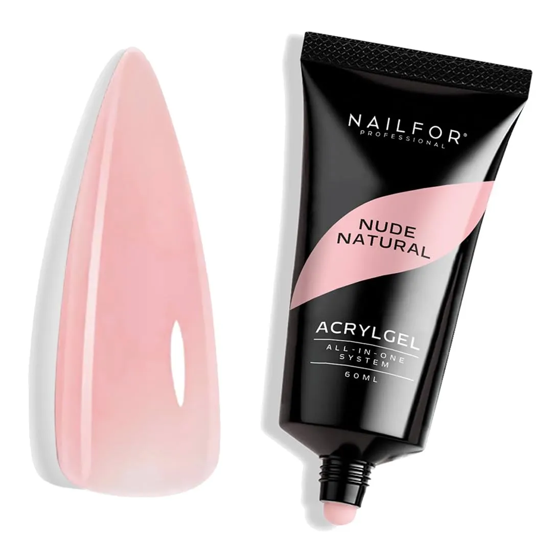 Nailfor Acrylgel Transparent Clear tubo 30ml resistente