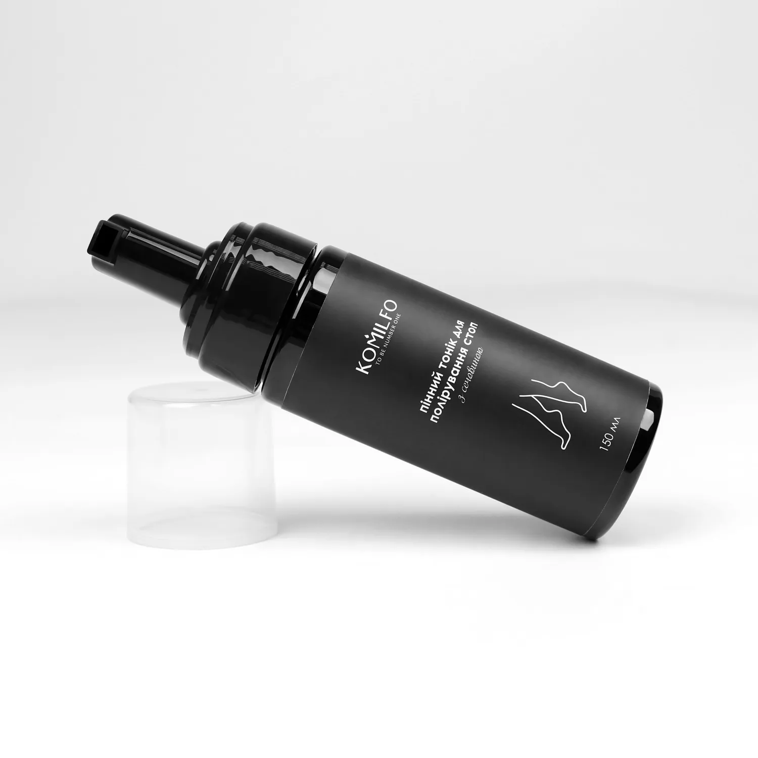 Komilfo tonico schiuma piedi urea 150 ml tea tree