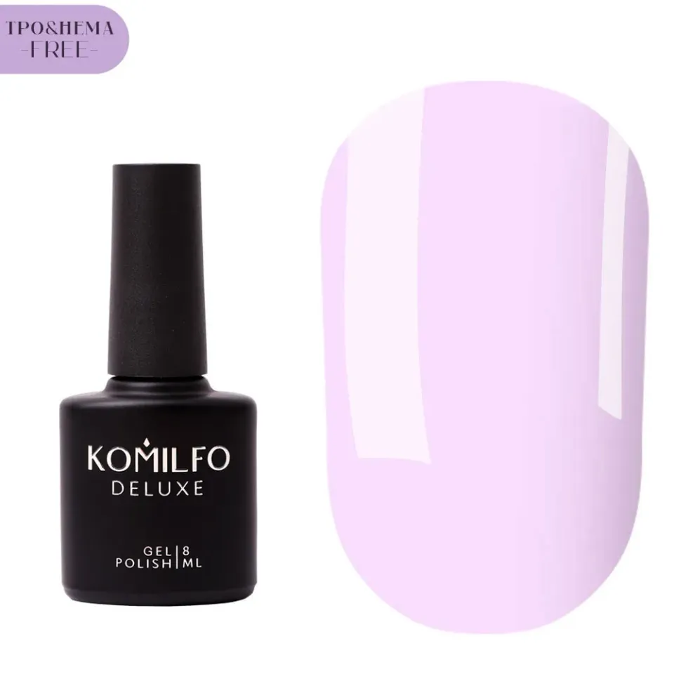 Komilfo Milky Violet Base semipermanente 8 ml bianco freddo