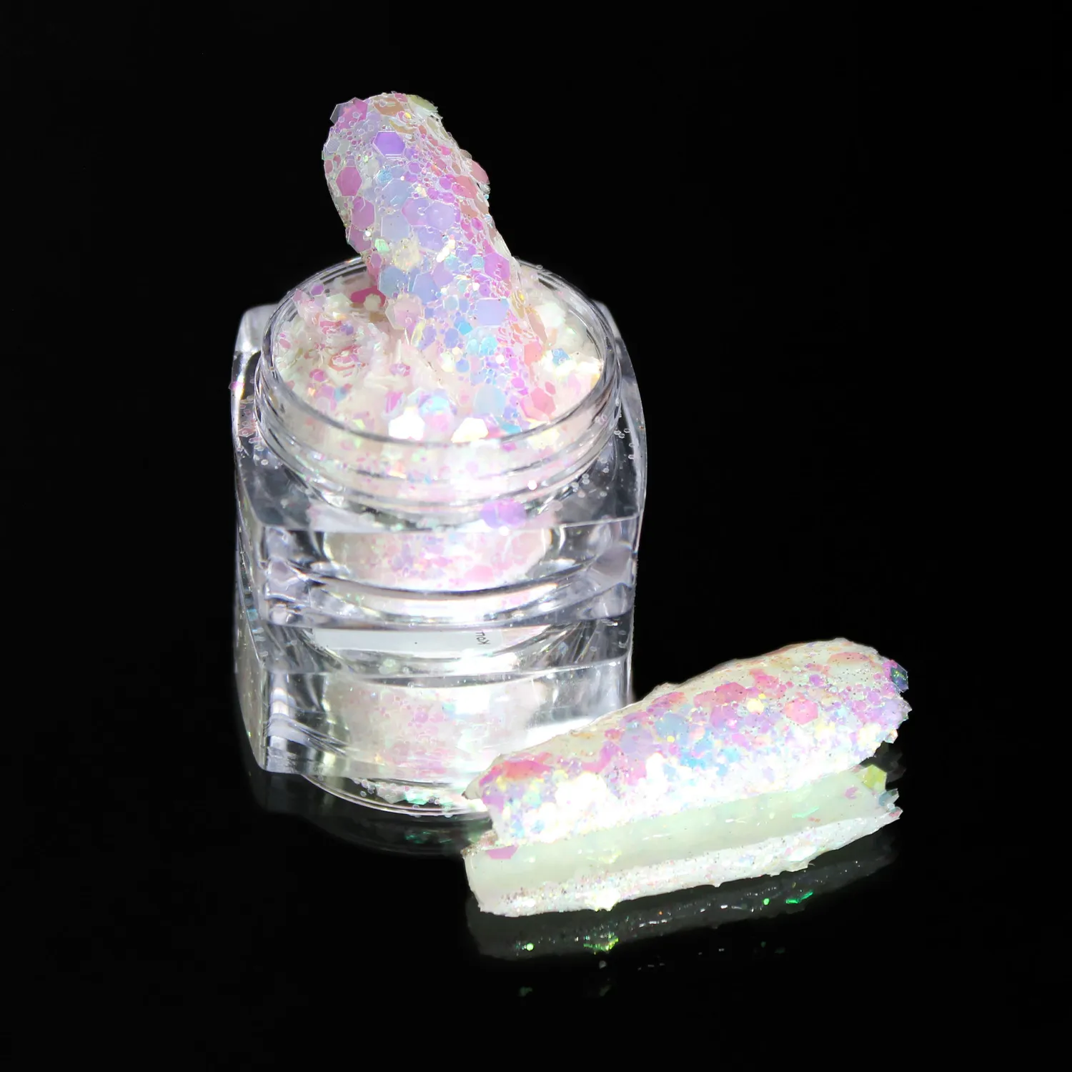 Komilfo MIX-001 paillettes fotocromatiche bianco/viola 2,5 g