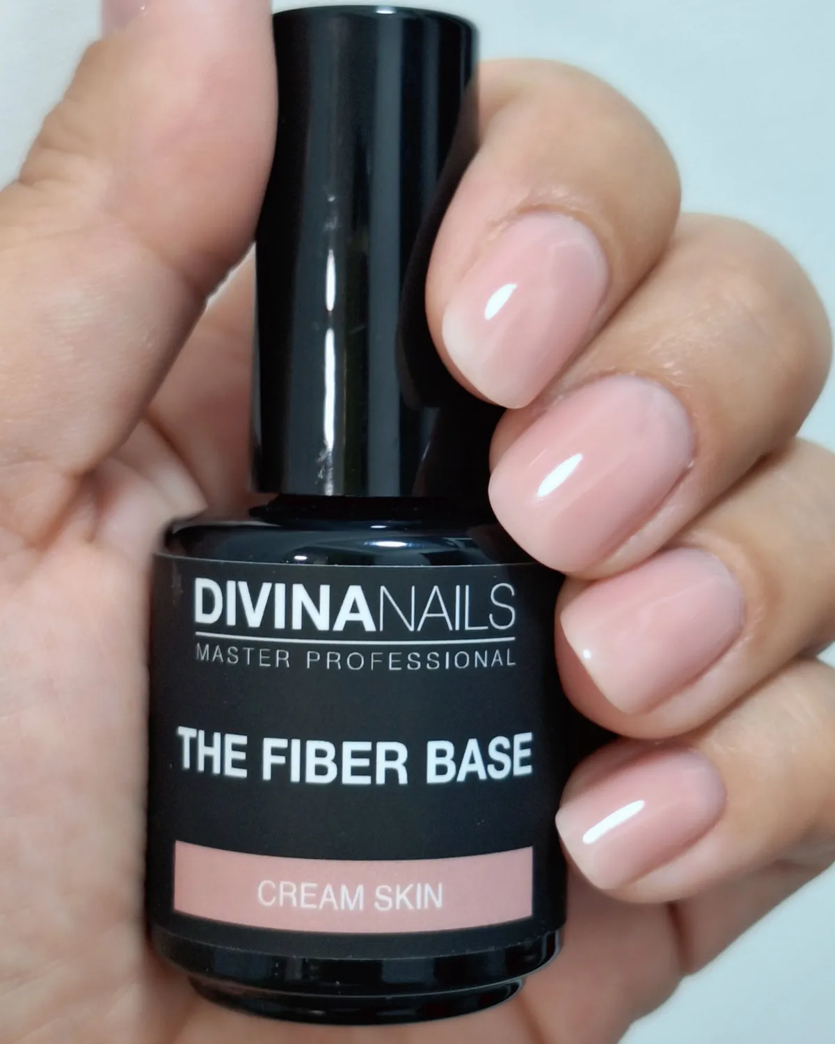 Diva Nails The Fiber Base 04 Cream Skin base fibre 15ml