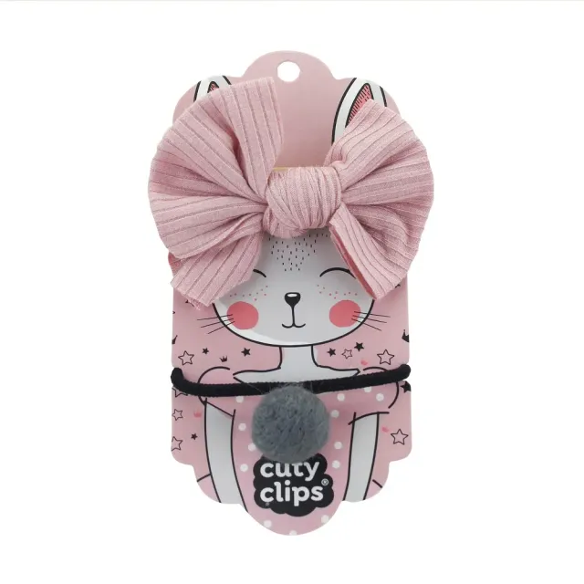 Snails Cuty Clips Boss Bunny Pink mollette 2 pezzi rosa