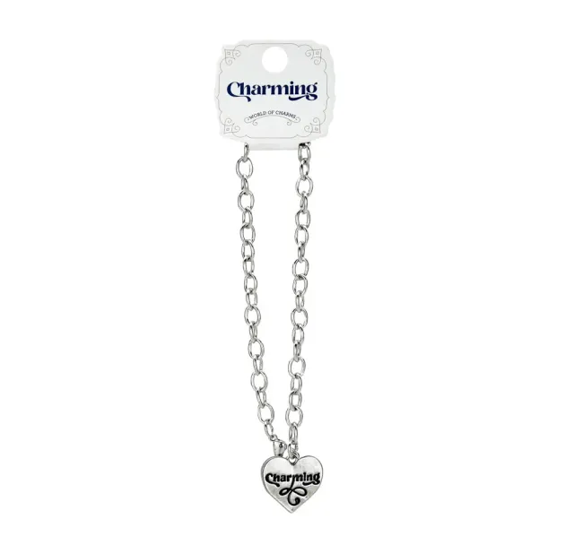 Snails Charming Bracelet bracciale Silver ferro
