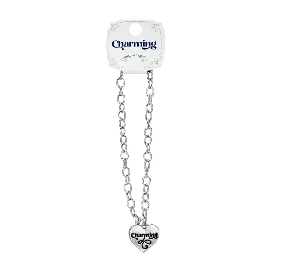 Snails Charming Bracelet bracciale Silver ferro