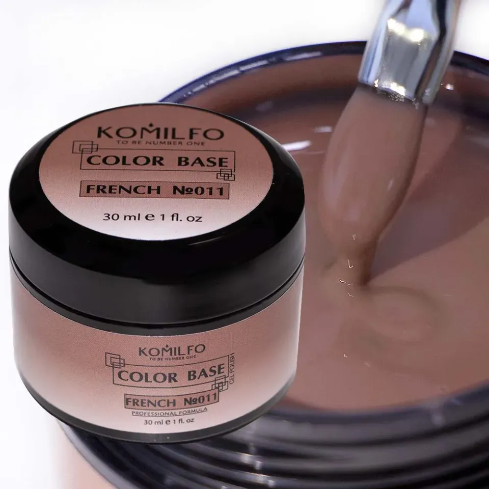 Komilfo Color Base French 011 base unghie 30 ml barattolo