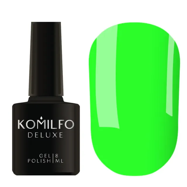 Komilfo Kaleidoscopic K001 smalto verde neon 8 ml