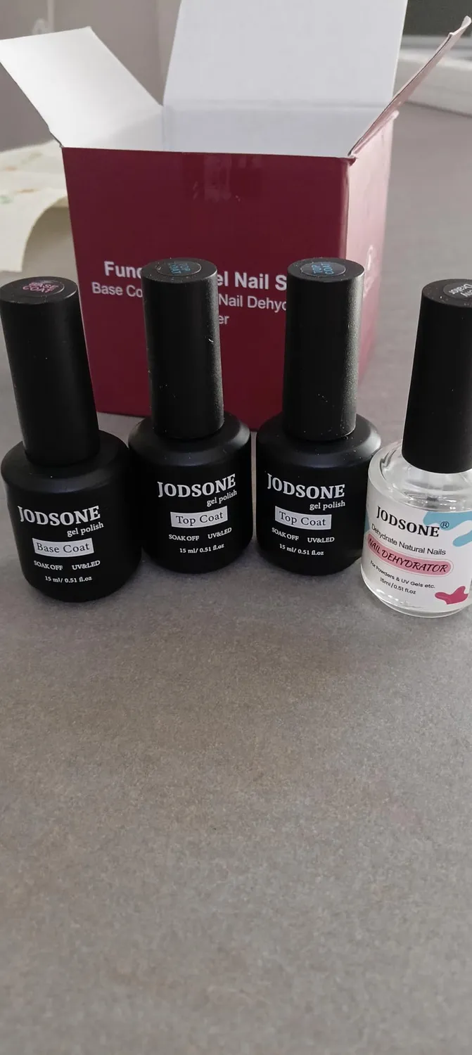 Jodsone base top coat semipermanente 4pz 15ml primer