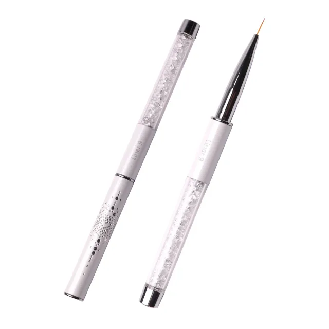 Komilfo Liner 9 pennello nail art nylon linee sottili