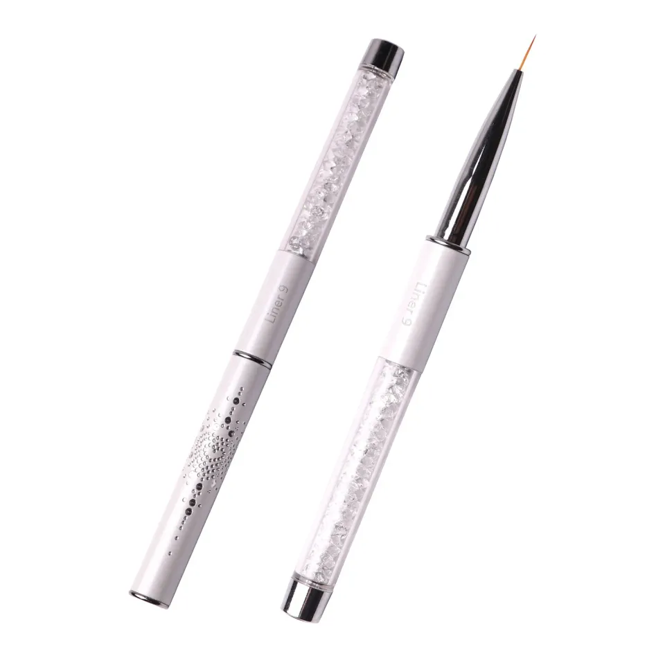 Komilfo Liner 9 pennello nail art nylon linee sottili